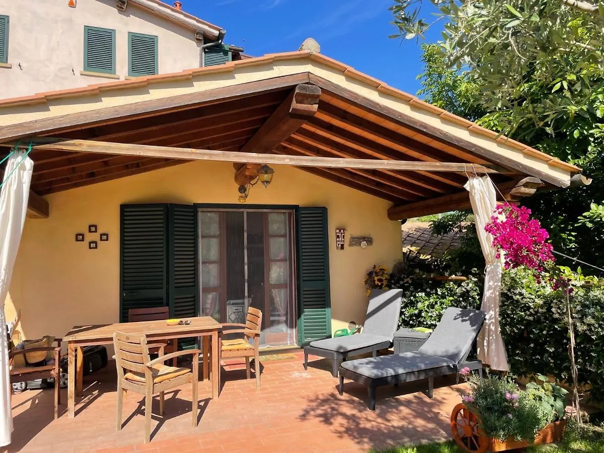 بيت للعطل Casa Sophia, Piscina Con Vista Mare - Ingresso, Giardino, Barbecue E Parcheggio Privati By Toscanatour جوارديستالو إيطاليا